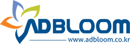 온라인광고대행사/언론홍보대행사 애드블룸로고